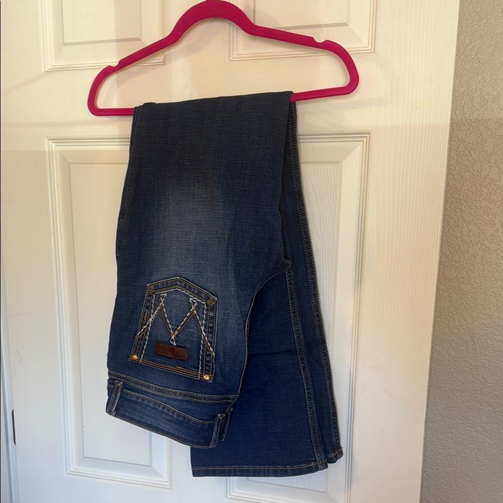 Wrangler Women's Blue Jeans
